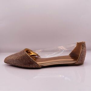Glaze Sparkling Gold Women's Flats